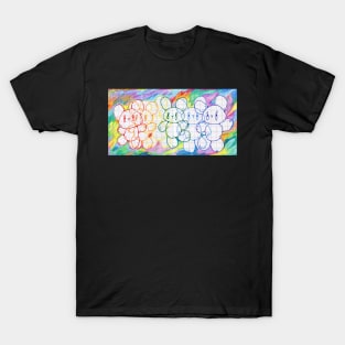 bunny gradient T-Shirt